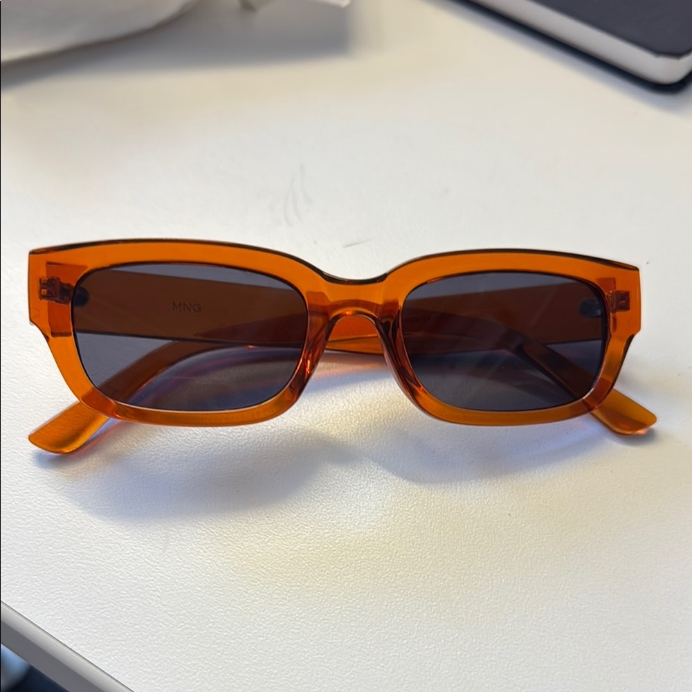 Mango Orange Sunglasses